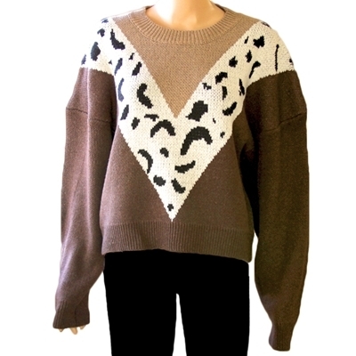 �u�����C���̃q���E���j�b�g�Z�[�^�[�@�l�T�C�Y�@�u���E���i�R�X�`���[���j